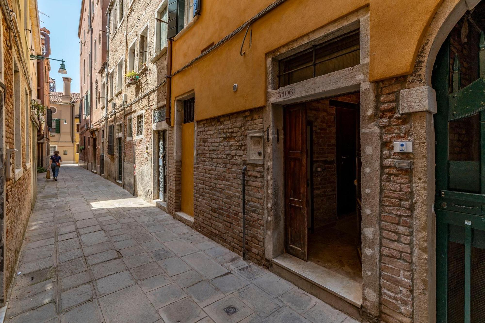 Ca Dei Zoti3 With Luggage Room Venise Extérieur photo
